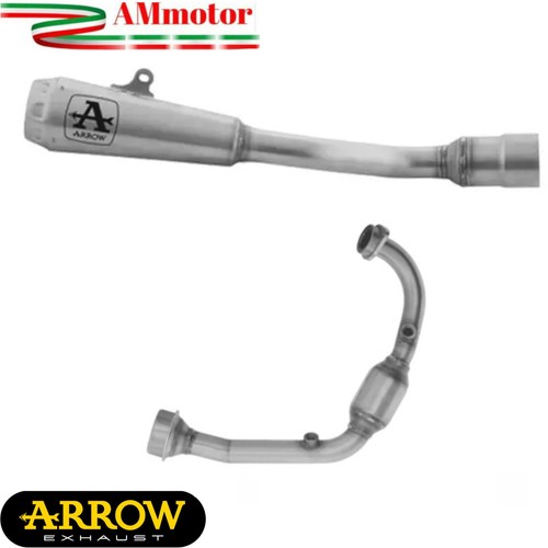 Scarico completo ktm duke 125 - completo,