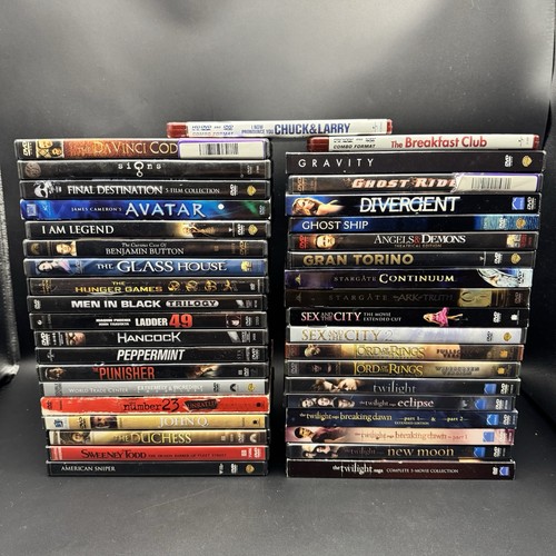 Lot dvds random set - lot,