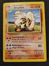 Arcanine Set Base 23/102  Non