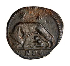 Moneta Imperiale Romana VRBS