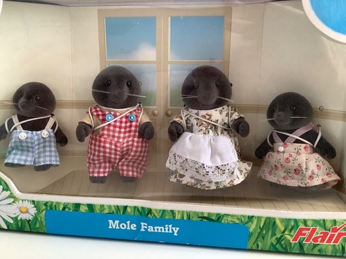 Sylvanian families mole - sylvanian,