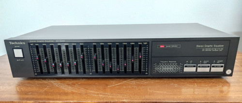 Equalizzatore grafico technics - grafico,