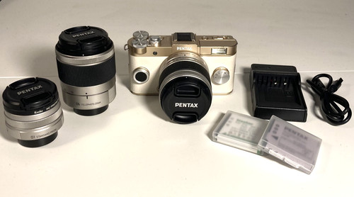 Pentax fotocamera - pentax, q-s1