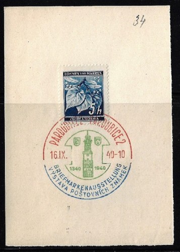 Germania 1940 boemia - 1940;, e