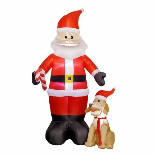 Babbo natale gonfiabile con - gonfiabile,