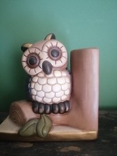 THUN Reggilibri gufo su ramo originale nuovo completo