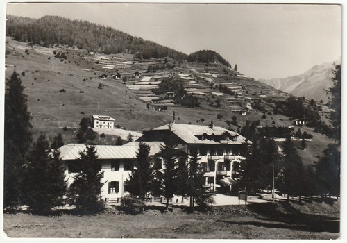 Peio antica fonte - fonte, trento