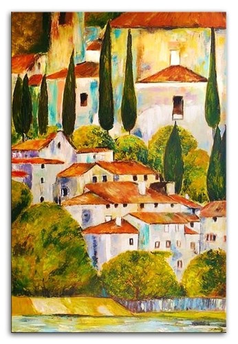 Gustav klimt kirche - gustav, in