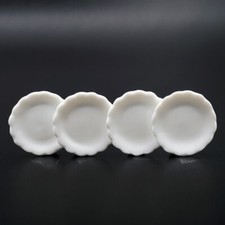 Set 4 Piatti Porcellana 1:12