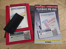 Casio PB100 con scatola ed