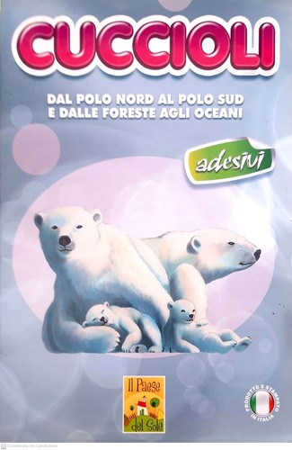 Album figurine cuccioli - album,