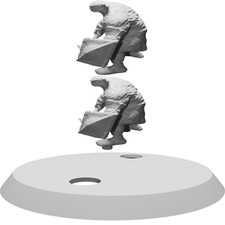 Bugbear Basher Figure for Heroscape C3V Edition