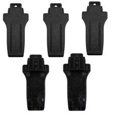 5 pezzi clip da cintura per Kenwood TH-G71 TH-G71A TH-G71E PB-39 PB-39H TH-D7 TH-D7A