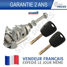 BARILLET SERRURE PORTE AVANT