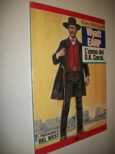 Rino albertarelli wyatt earp - wyatt,