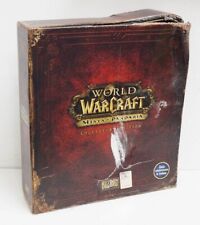World Of Warcraft: Mists Of Pandaria Collector's Edition. NON COMPLETO. Video...