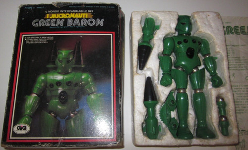 Green baron micronauti - baron-i,