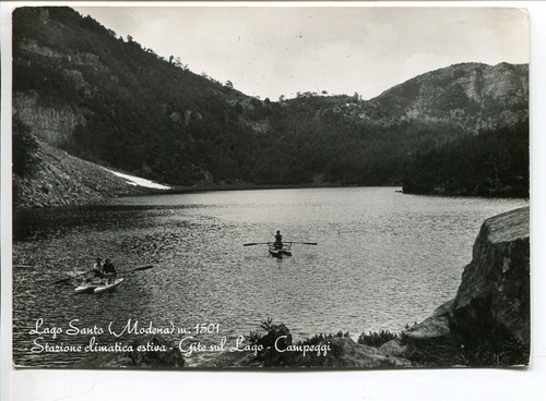 1961 lago santo - 1961, timb