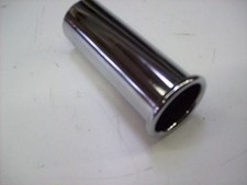 Terminale di scarico cromato