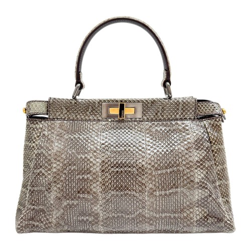 Borsa due vie fendi - due, peekaboo