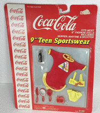 VINTAGE COCA~COLA 9" TEEN