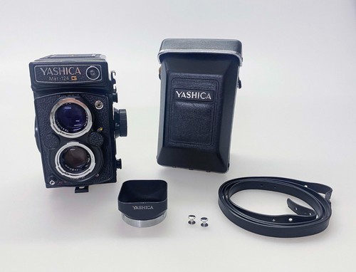 Fotocamera tlr yashica - fotocamera, mat