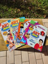 Lotto 2 Riviste E 2 Libri Disney Art Attack Magazine Giovanni Muciaccia Rai