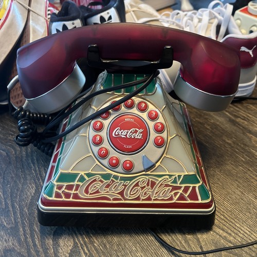 Telefono coca cola stile - telefono, coca-cola