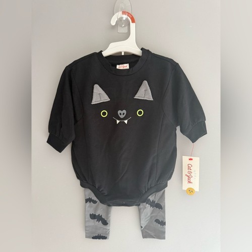 Cat jack baby halloween - jack,
