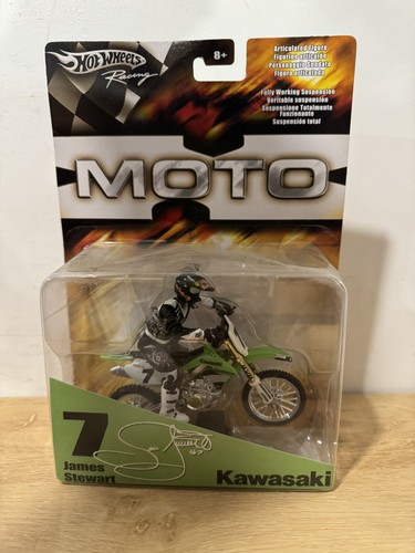 Hot wheels moto james stewart - hot,