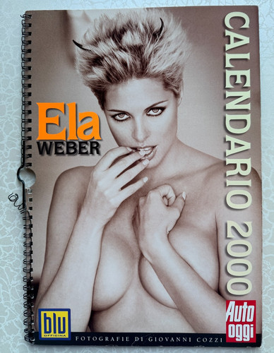 Ela weber calendario 2000 - weber,