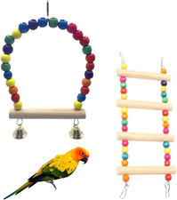 2 Pezzi Set per Uccelli