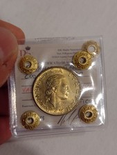 200 Lire Lavoro Repubblica Italiana 1977 Mezza Luna In Incuso Nc. Fdc 