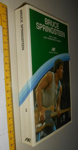 Libro bruce springsteen 2 - springsteen,