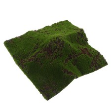  Tappeto Foglio Muschio Finto Erba Finta Verde Artificiale Prato Simulato