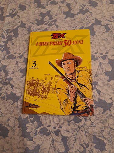 Tex presenta miei primi 50 - presenta, i
