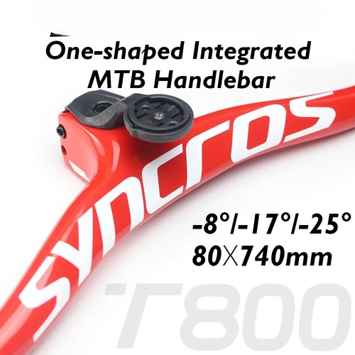 Manubrio mtb integrato barra - mtb,