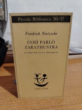 Friedrich Nietzsche COSI'
