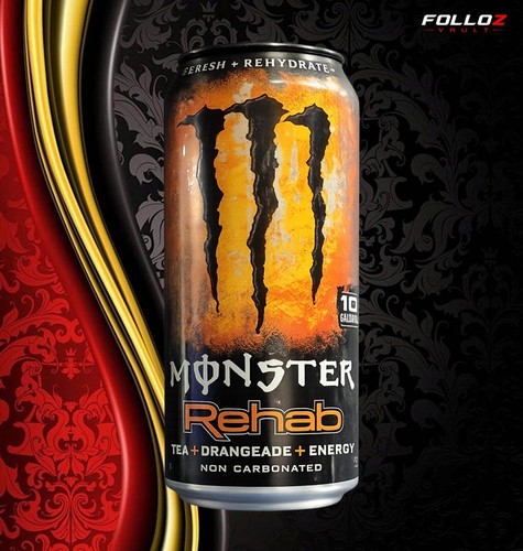Lattina monster energy drink - monster,