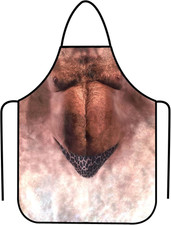 Grembiule uomo divertente - grembiule,