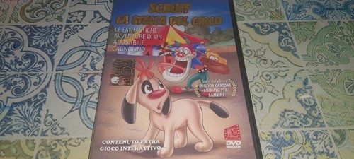 Dvd nuovo scruff stella - stella, del