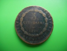 Italia 5 Centesimi 1826 Regno