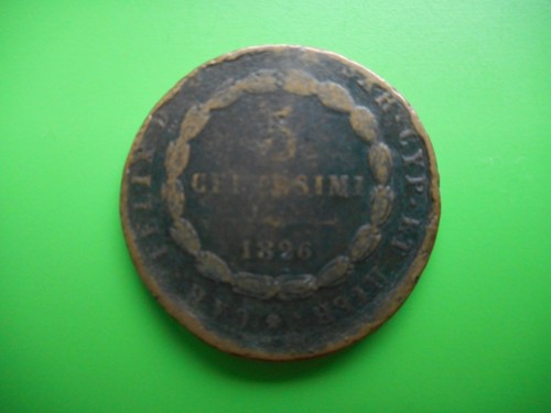 Italia centesimi 1826 regno - 5,