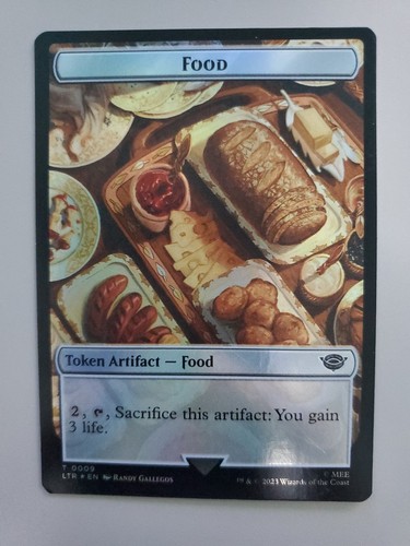 Mtg orc army food - mtg,