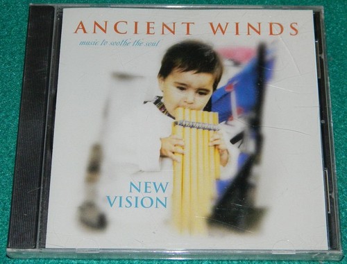 Ancient winds new vision cd - vision,,