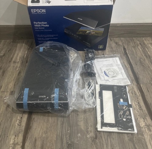 Epson perfection v600 - epson, negativo