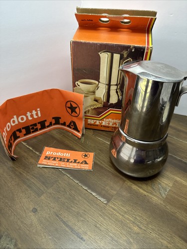 Caffettiera stella vintage - caffettiera,