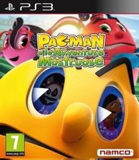 Pac Man e Le Avventure Mostruose (ITA) PS3 USATO