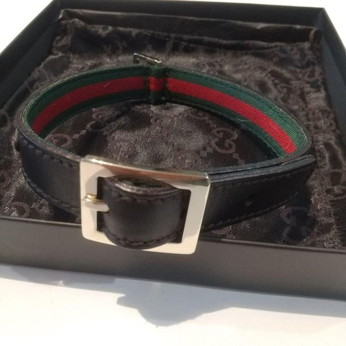 Gucci sherry line collare cane - sherry,