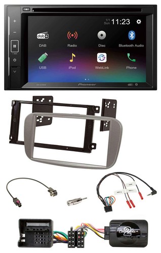 Pioneer volante bluetooth - pioneer,